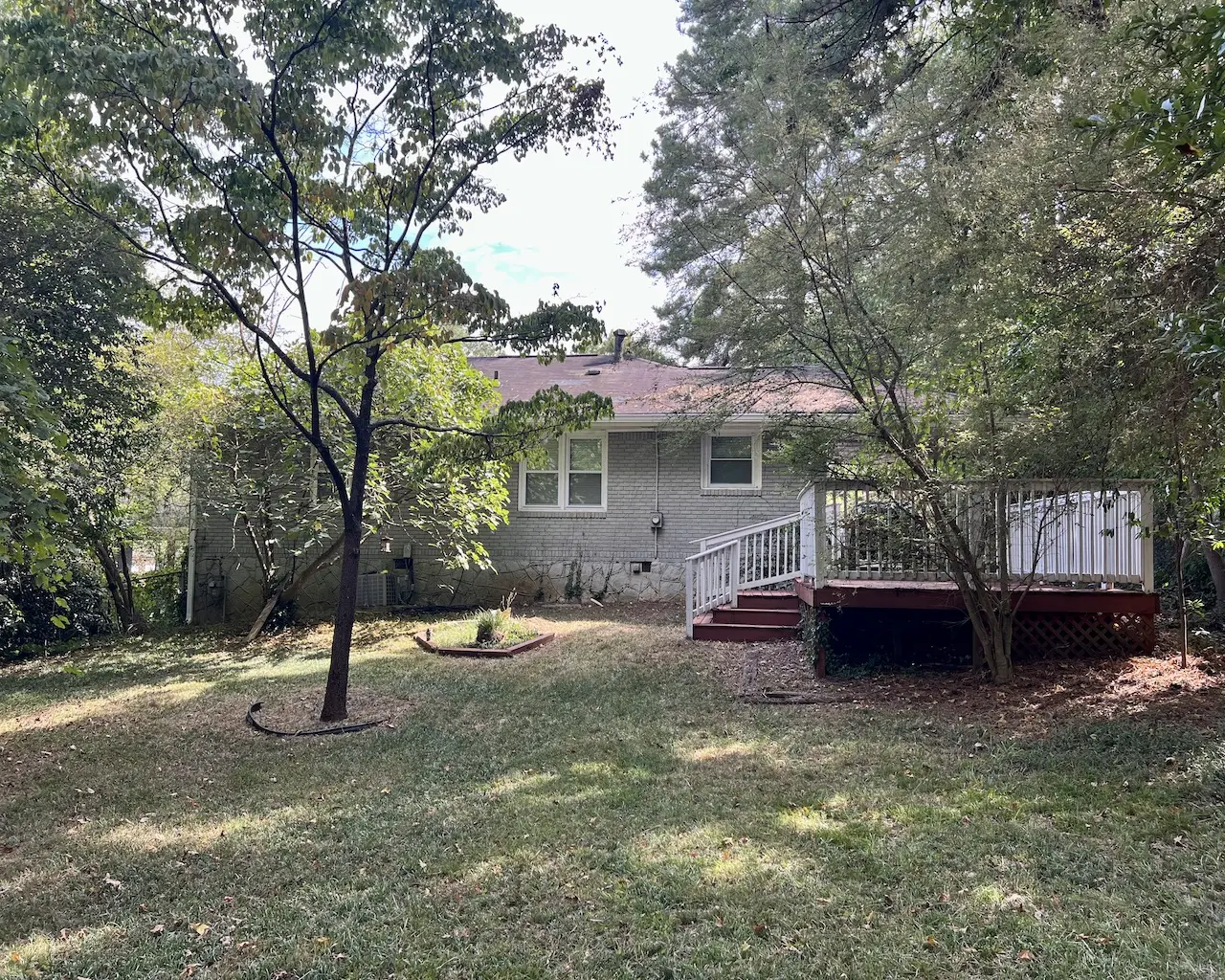 Backyard
